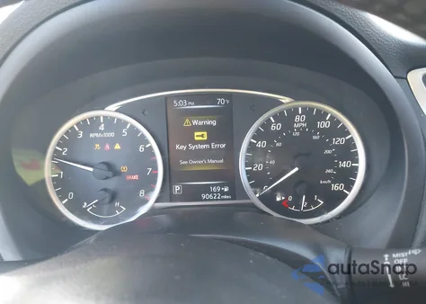 2016 Nissan Sentra Sr from USA, damaged, VIN 3N1AB7APXGY326877